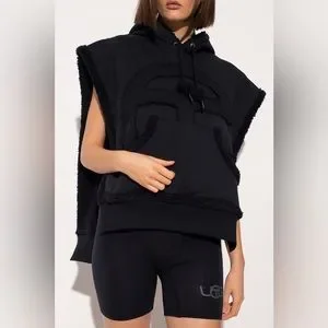 UGG x Telfar Sideless Hoodieブラックパーカーかぶり s-l1200.jpg